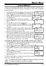 Preview for 33 page of Yaesu VX-170 Operating Manual