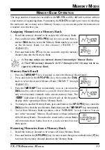 Preview for 35 page of Yaesu VX-170 Operating Manual