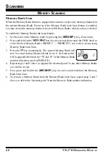 Preview for 42 page of Yaesu VX-170 Operating Manual