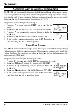 Preview for 46 page of Yaesu VX-170 Operating Manual