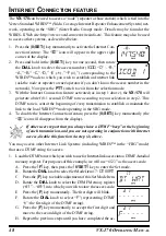 Preview for 50 page of Yaesu VX-170 Operating Manual