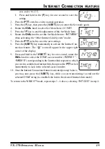 Preview for 51 page of Yaesu VX-170 Operating Manual