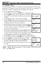 Preview for 54 page of Yaesu VX-170 Operating Manual