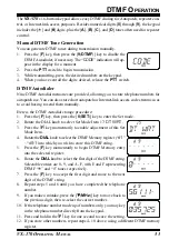 Preview for 55 page of Yaesu VX-170 Operating Manual