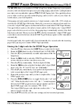 Preview for 57 page of Yaesu VX-170 Operating Manual