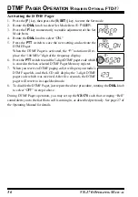 Preview for 58 page of Yaesu VX-170 Operating Manual