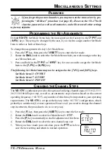 Preview for 61 page of Yaesu VX-170 Operating Manual