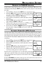 Preview for 63 page of Yaesu VX-170 Operating Manual