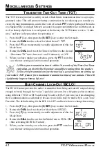 Preview for 64 page of Yaesu VX-170 Operating Manual