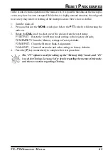 Preview for 67 page of Yaesu VX-170 Operating Manual