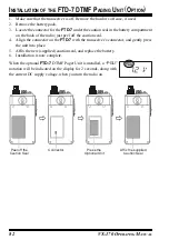 Preview for 84 page of Yaesu VX-170 Operating Manual