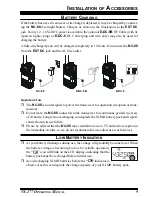 Предварительный просмотр 11 страницы Yaesu VX-177 Operating Manual