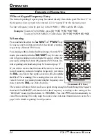 Предварительный просмотр 16 страницы Yaesu VX-177 Operating Manual