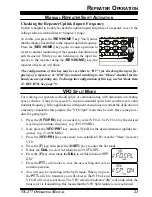 Preview for 23 page of Yaesu VX-177 Operating Manual