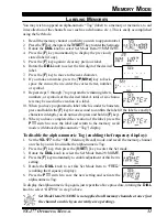 Предварительный просмотр 33 страницы Yaesu VX-177 Operating Manual