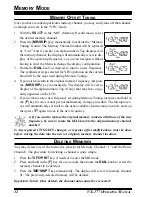 Предварительный просмотр 34 страницы Yaesu VX-177 Operating Manual