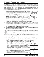 Предварительный просмотр 52 страницы Yaesu VX-177 Operating Manual