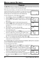 Preview for 62 page of Yaesu VX-177 Operating Manual