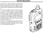 Предварительный просмотр 3 страницы Yaesu VX-1R Manual