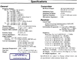 Preview for 4 page of Yaesu VX-1R Manual