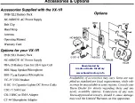 Preview for 5 page of Yaesu VX-1R Manual