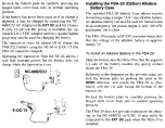 Preview for 7 page of Yaesu VX-1R Manual