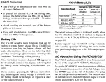 Preview for 8 page of Yaesu VX-1R Manual