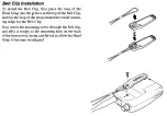 Preview for 9 page of Yaesu VX-1R Manual