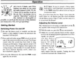 Preview for 12 page of Yaesu VX-1R Manual