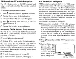 Preview for 16 page of Yaesu VX-1R Manual