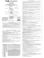 Preview for 5 page of Yaesu VX-246 Operating Manual