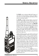 Preview for 3 page of Yaesu VX-2R Operating Manual