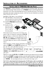 Предварительный просмотр 8 страницы Yaesu VX-2R Operating Manual