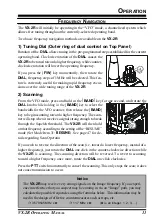 Preview for 13 page of Yaesu VX-2R Operating Manual