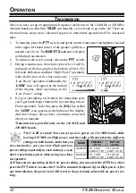 Preview for 14 page of Yaesu VX-2R Operating Manual