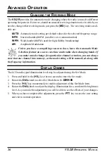 Preview for 18 page of Yaesu VX-2R Operating Manual