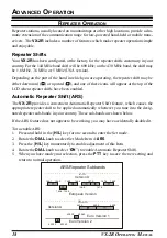 Preview for 20 page of Yaesu VX-2R Operating Manual