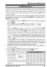 Preview for 23 page of Yaesu VX-2R Operating Manual