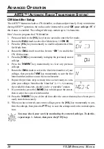 Preview for 30 page of Yaesu VX-2R Operating Manual