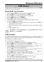 Preview for 31 page of Yaesu VX-2R Operating Manual