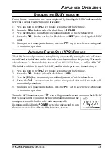 Preview for 35 page of Yaesu VX-2R Operating Manual