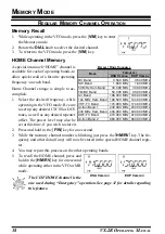 Предварительный просмотр 40 страницы Yaesu VX-2R Operating Manual