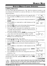 Preview for 41 page of Yaesu VX-2R Operating Manual