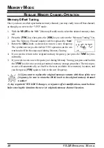 Предварительный просмотр 42 страницы Yaesu VX-2R Operating Manual