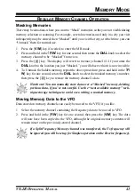 Preview for 43 page of Yaesu VX-2R Operating Manual