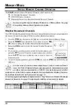 Preview for 46 page of Yaesu VX-2R Operating Manual