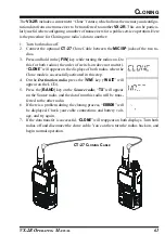 Preview for 63 page of Yaesu VX-2R Operating Manual