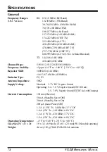 Preview for 76 page of Yaesu VX-2R Operating Manual