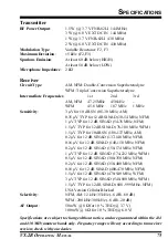 Preview for 77 page of Yaesu VX-2R Operating Manual