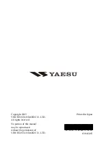 Preview for 80 page of Yaesu VX-2R Operating Manual